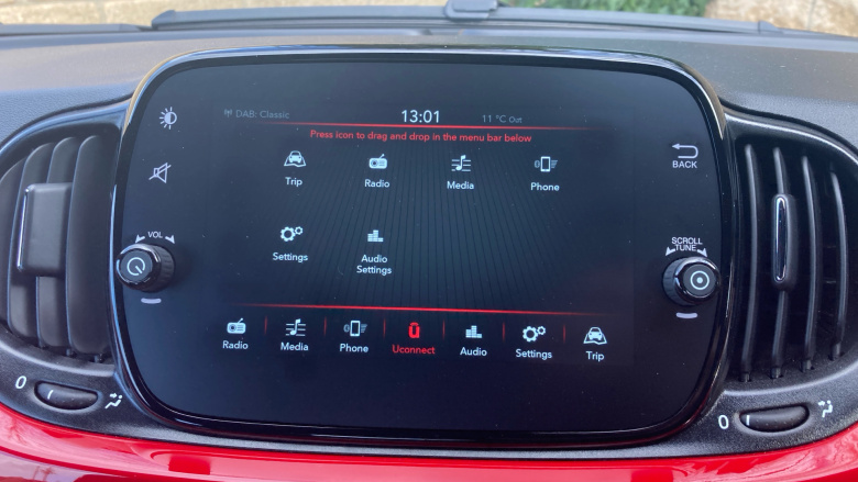 Fiat 500 1.0 Mild Hybrid 2dr Petrol Convertible